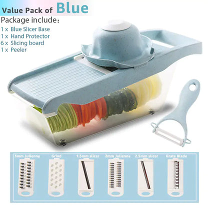 Multifunctional Vegetable Cutter and Slicer