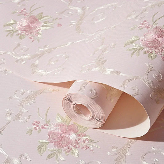 Self-adhesive Warm 3D Wallpaper