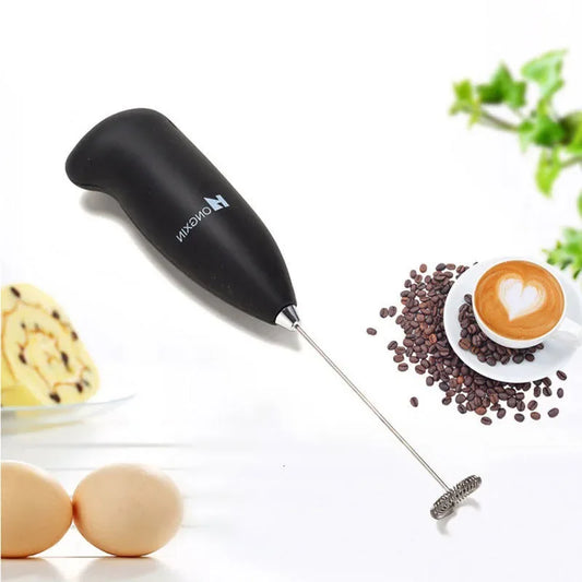 Portable Electric Milk Frother Blender