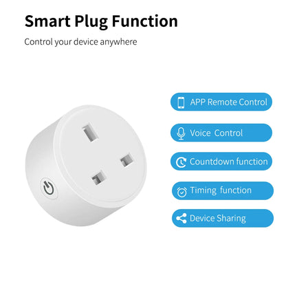 20A Tuya Smart Socket