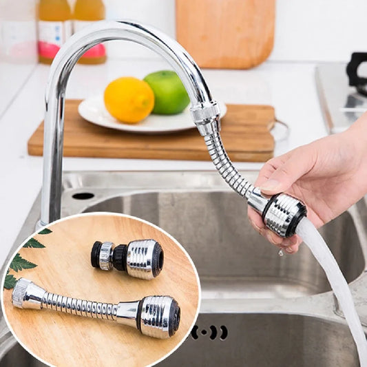 360 Rotatable Bubbler Faucet Extender