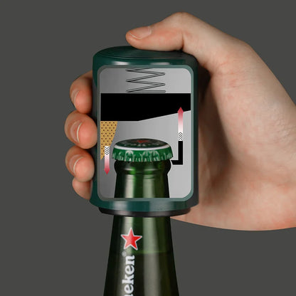 Creative Automatic Beer Bottle Opener