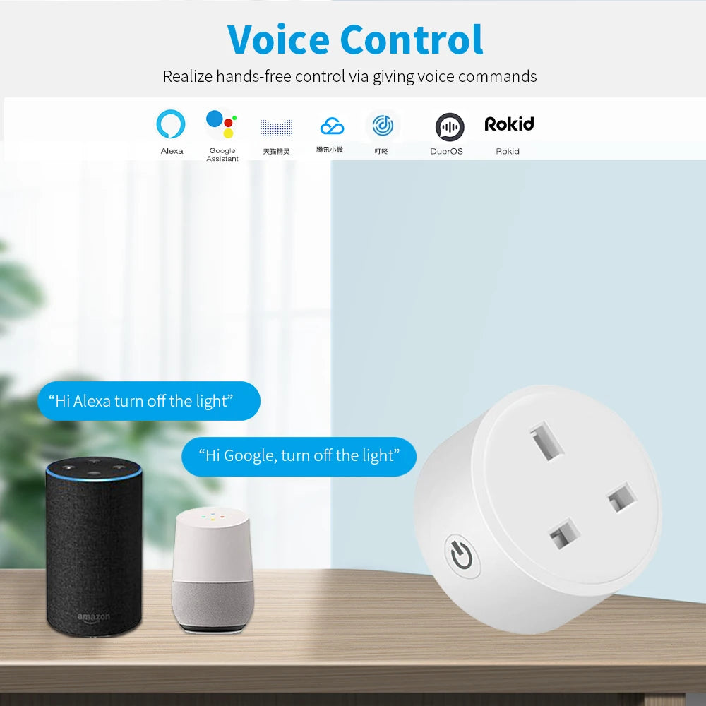 20A Tuya Smart Socket