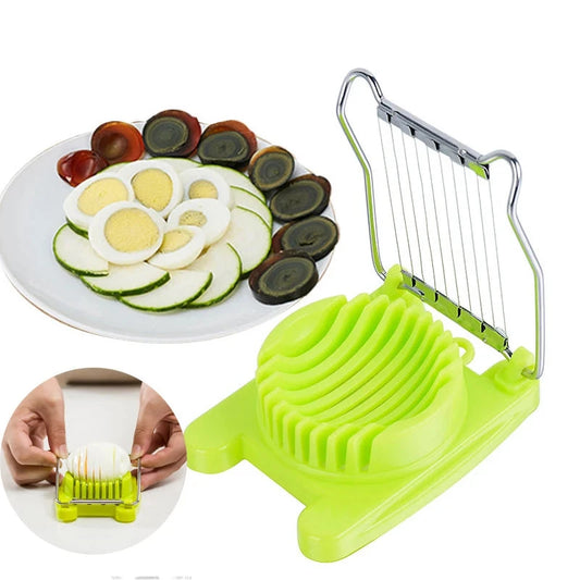 Kitchen Egg Slicer Chopper