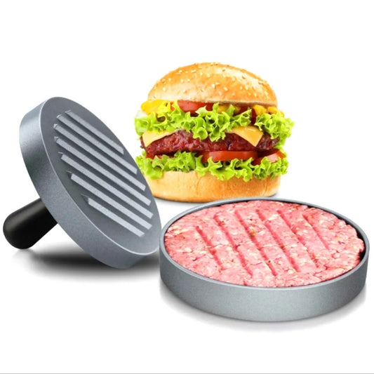 Round Hamburger Mold Set