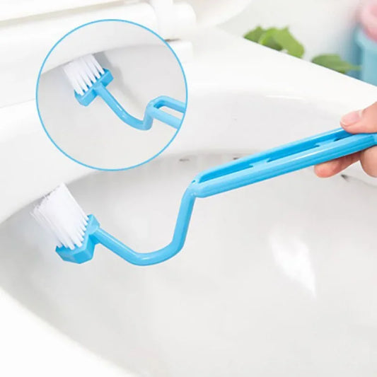 Mini Bathroom Curved Brush