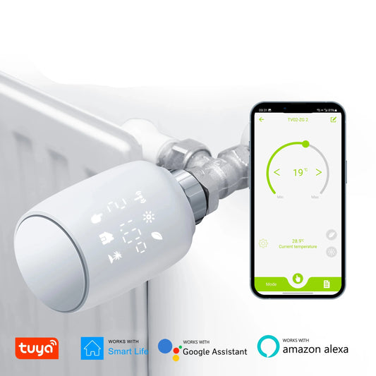 TRV ZigBee Thermostatic Radiator