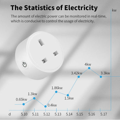 20A Tuya Smart Socket