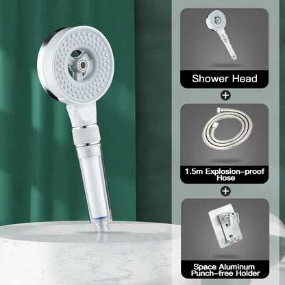 High Pressure Double-sided Shower Head