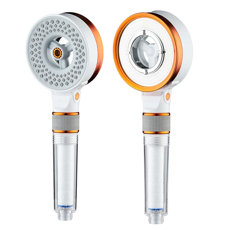 High Pressure Double-sided Shower Head