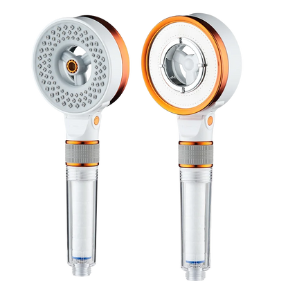 High Pressure Double-sided Shower Head