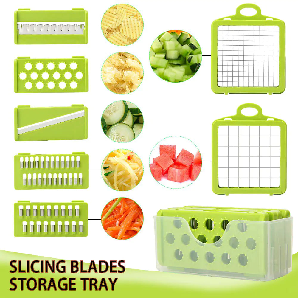 Multifunctional Vegetable Cutter and Slicer